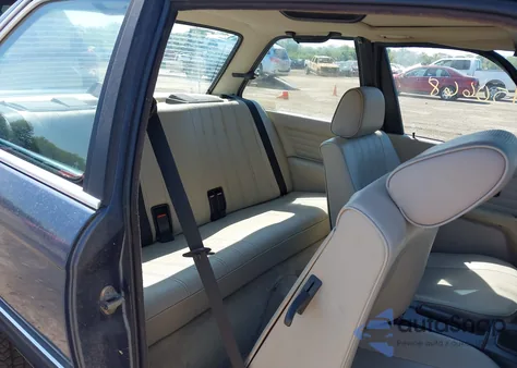 1986 BMW 325 E from USA, damaged, VIN WBAAB5402G9687538